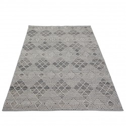 Безворсовий килим Linq 8310A beige/d.gray  - Висока якість за найкращою ціною в Україні